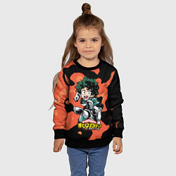 Свитшот детский My Hero Academia, цвет: 3D-черный — фото 2