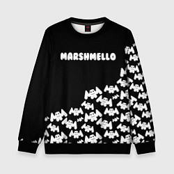 Свитшот детский Marshmello: Dark Side, цвет: 3D-черный