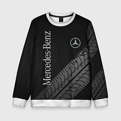 Свитшот детский Mercedes AMG: Street Style, цвет: 3D-белый
