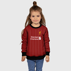 Свитшот детский Virgil van Dijk 19-20 форма, цвет: 3D-черный — фото 2