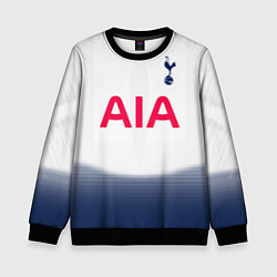 Свитшот детский FC Tottenham: Son Home 18-19, цвет: 3D-черный