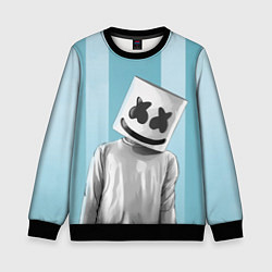 Свитшот детский Marshmello, цвет: 3D-черный