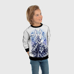 Свитшот детский Hollow Knight, цвет: 3D-черный — фото 2