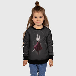 Свитшот детский Hollow Knight, цвет: 3D-черный — фото 2