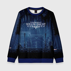 Свитшот детский Hollow Knight: Darkness, цвет: 3D-синий