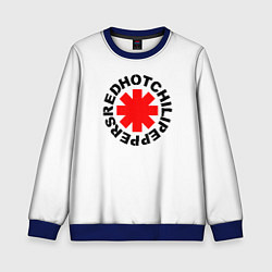 Свитшот детский RED HOT CHILI PEPPERS, цвет: 3D-синий