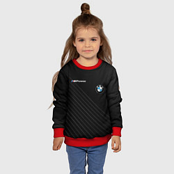 Свитшот детский BMW, цвет: 3D-красный — фото 2