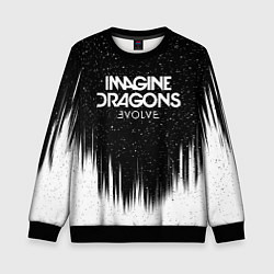 Детский свитшот IMAGINE DRAGONS