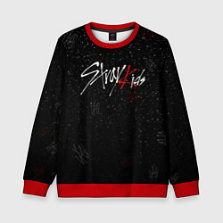 Свитшот детский STRAY KIDS, цвет: 3D-красный