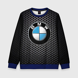 Свитшот детский BMW РЕДАЧ, цвет: 3D-синий