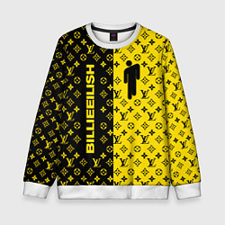 Детский свитшот BILLIE EILISH x LV Yellow