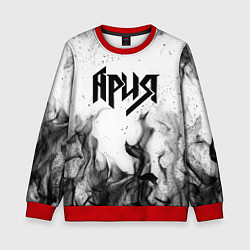 Свитшот детский АРИЯ, цвет: 3D-красный