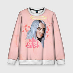 Свитшот детский Billie Eilish, цвет: 3D-белый