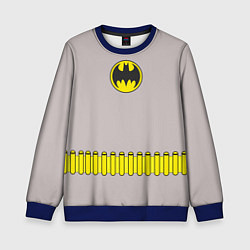 Свитшот детский Batman - костюм, цвет: 3D-синий