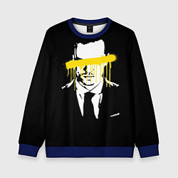 Свитшот детский Sherlock, цвет: 3D-синий