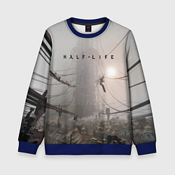 Свитшот детский HALF-LIFE, цвет: 3D-синий