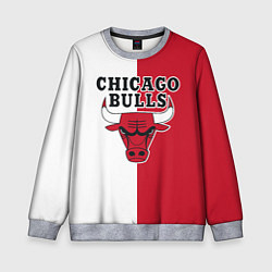 Свитшот детский CHICAGO BULLS, цвет: 3D-меланж