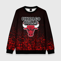 Детский свитшот CHICAGO BULLS