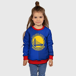 Свитшот детский GOLDEN STATE WARRIORS, цвет: 3D-красный — фото 2