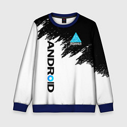 Детский свитшот DETROIT BECOME HUMAN