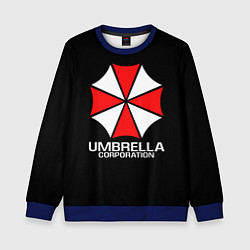 Свитшот детский UMBRELLA CORP, цвет: 3D-синий