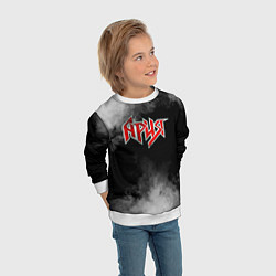 Свитшот детский Ария, цвет: 3D-белый — фото 2