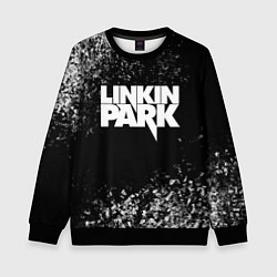 Свитшот детский Linkin Park, цвет: 3D-черный