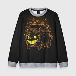 Свитшот детский My Neighbor Totoro, цвет: 3D-меланж
