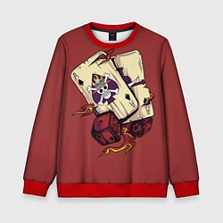 Свитшот детский One Piece, цвет: 3D-красный