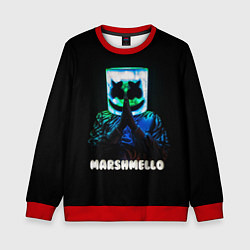 Детский свитшот Marshmello