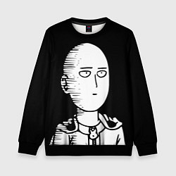 Свитшот детский ONE-PUNCH MAN, цвет: 3D-черный