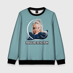 Свитшот детский BILLIE EILISH, цвет: 3D-черный