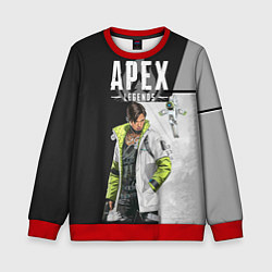 Свитшот детский Apex Legends, цвет: 3D-красный