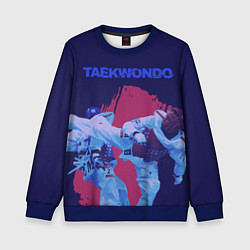 Детский свитшот Taekwondo