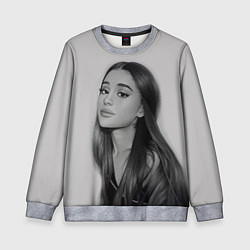 Свитшот детский Ariana Grande Ариана Гранде, цвет: 3D-меланж