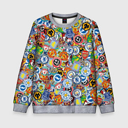 Детский свитшот Английская Премьер Лига