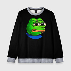 Свитшот детский Frog, цвет: 3D-меланж