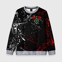 Свитшот детский Payton Moormeier: TikTok, цвет: 3D-меланж