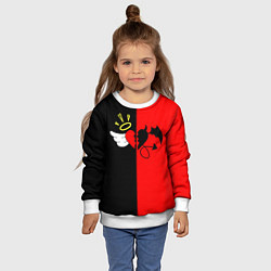 Свитшот детский ЕГОР КРИД, цвет: 3D-белый — фото 2