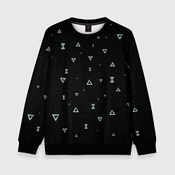 Детский свитшот Witchersigns