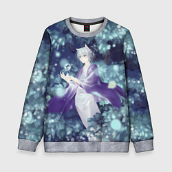 Свитшот детский Tomoe Kamisama, цвет: 3D-меланж