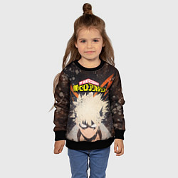 Свитшот детский MY HERO ACADEMIA, цвет: 3D-черный — фото 2