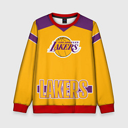 Детский свитшот Los Angeles Lakers