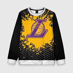 Свитшот детский Kobe Bryant, цвет: 3D-белый