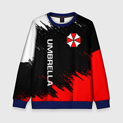 Свитшот детский UMBRELLA CORP, цвет: 3D-синий