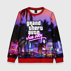 Детский свитшот Grand Theft Auto Vice City