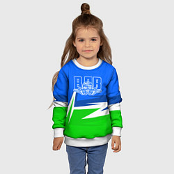 Свитшот детский ВДВ, цвет: 3D-белый — фото 2