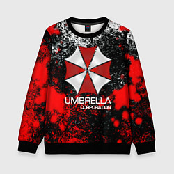 Свитшот детский UMBRELLA CORP, цвет: 3D-черный