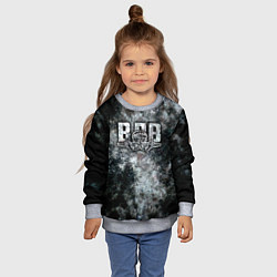 Свитшот детский ВДВ, цвет: 3D-меланж — фото 2