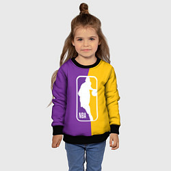 Свитшот детский NBA Kobe Bryant, цвет: 3D-черный — фото 2